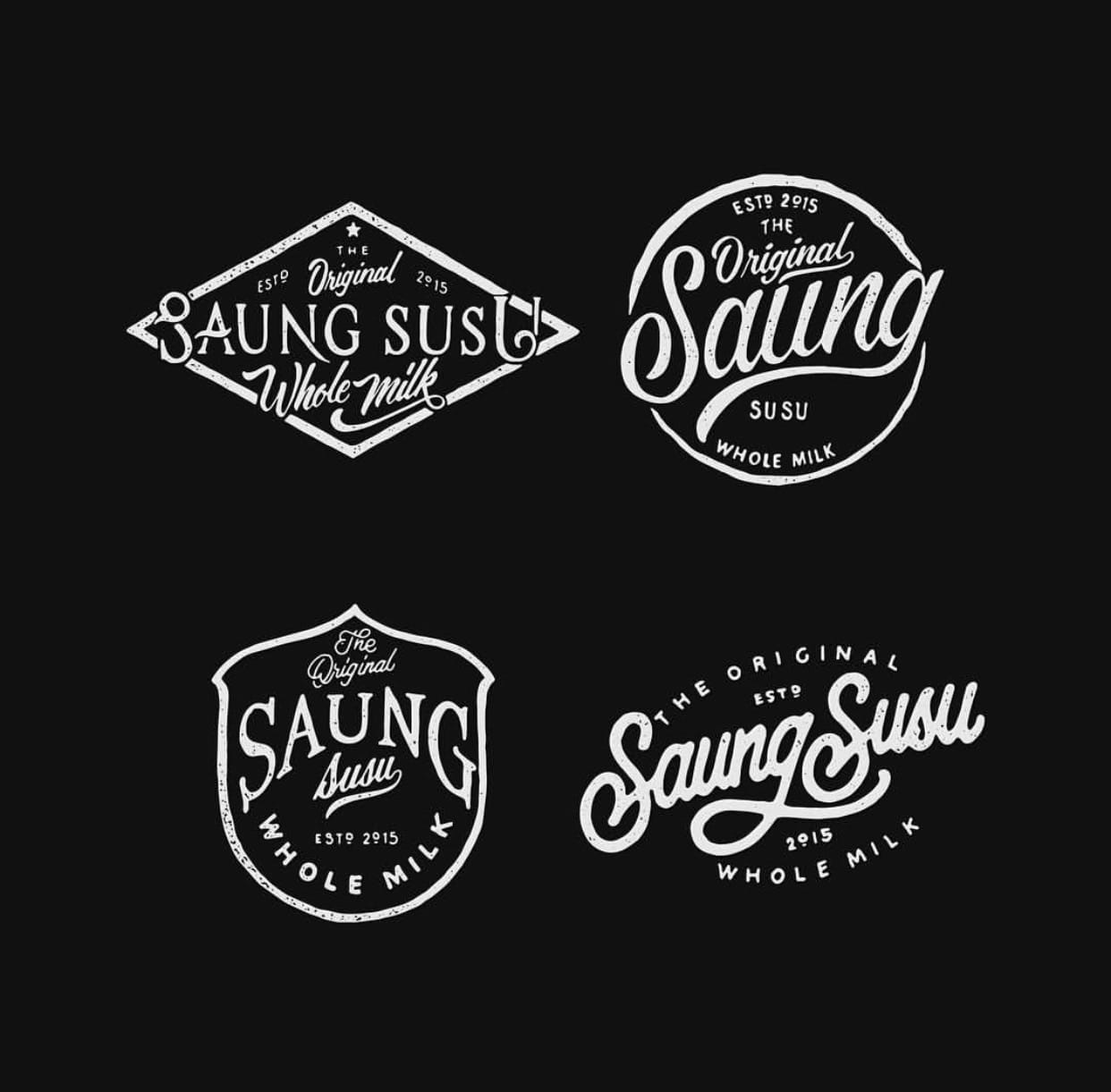 Branding and Lettering examples