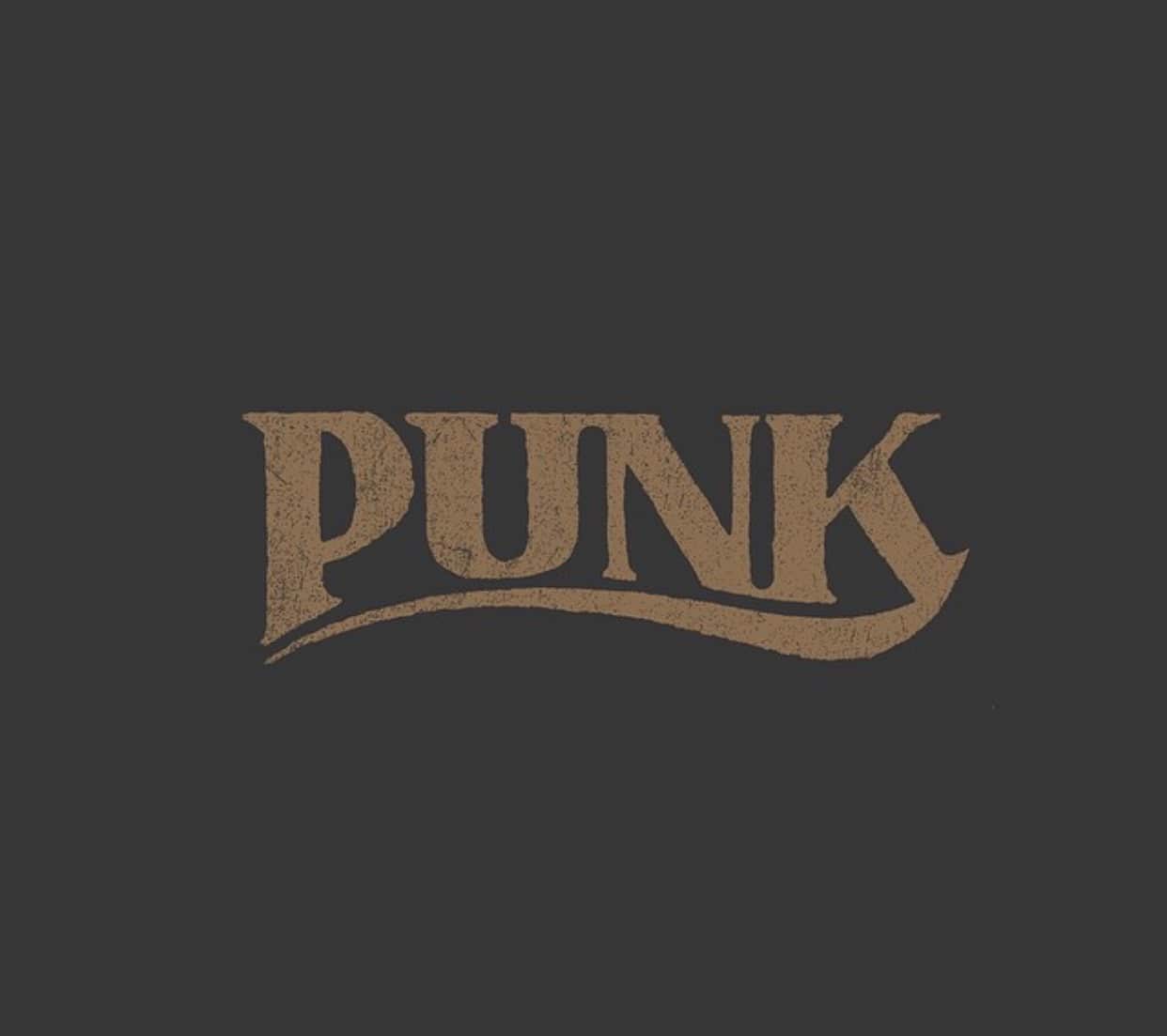 Punk, hipster, hip, stylish hand-lettering