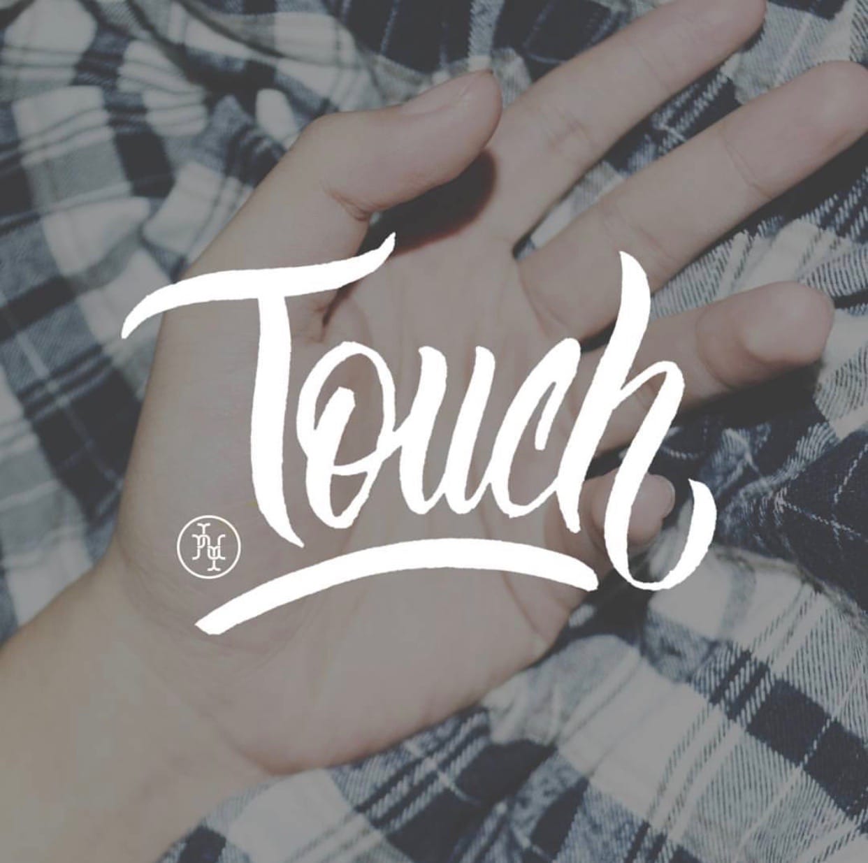 Touch script font