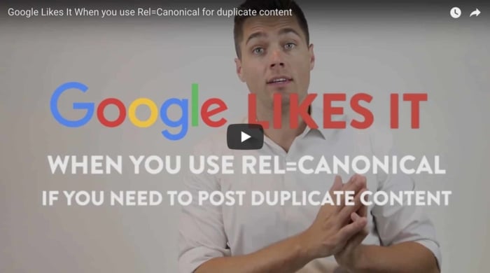 How to Use Rel Canonical - Technical SEO