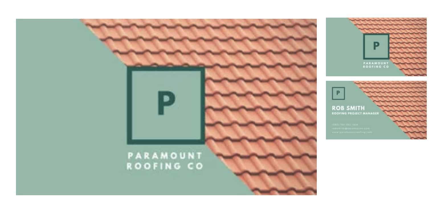 Roofing Clay Business Card