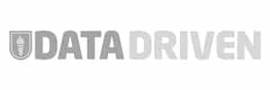 Data-Driven University Logo Greyscale