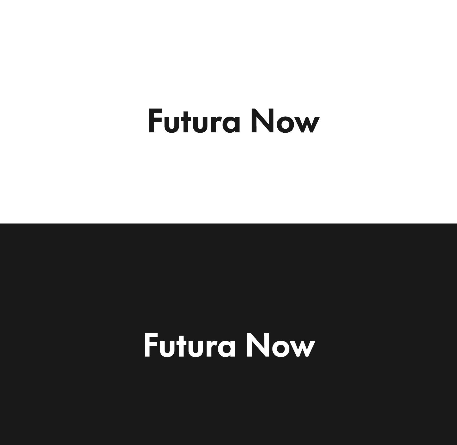 Futura Now - Free fonts for 2022