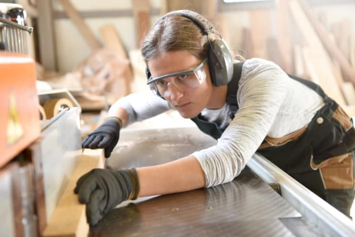 Women in the trades
