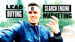 Lead Buying vs. Search Engine Marketing