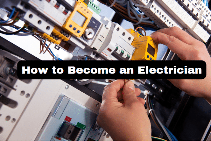 become an electrician