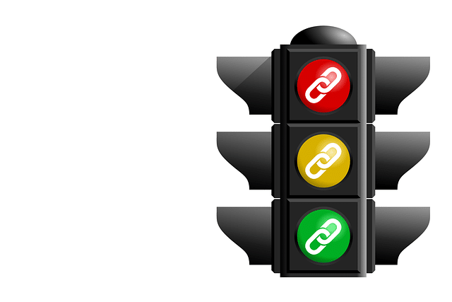 traffic lights, links, backlinks