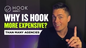 Hook Agency Pricing Expensive, SEO, PPC, Website
