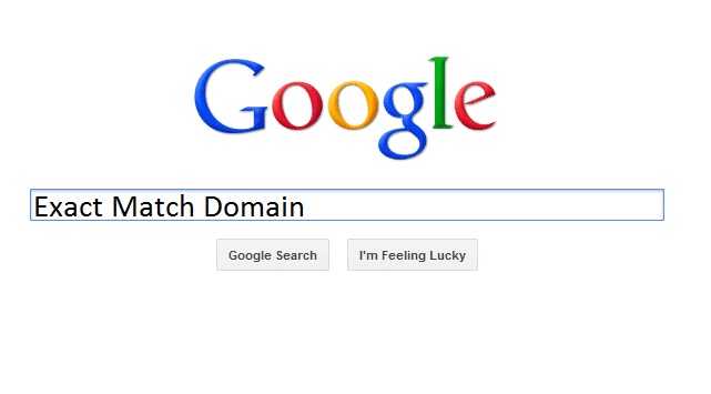 An image showcasing the benefits of using an exact match domain for your website's URL.