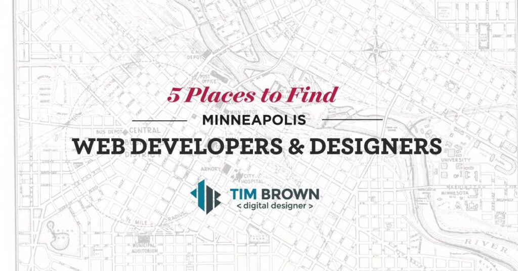 5 Places to Find Minneapolis Web Developers and Designers