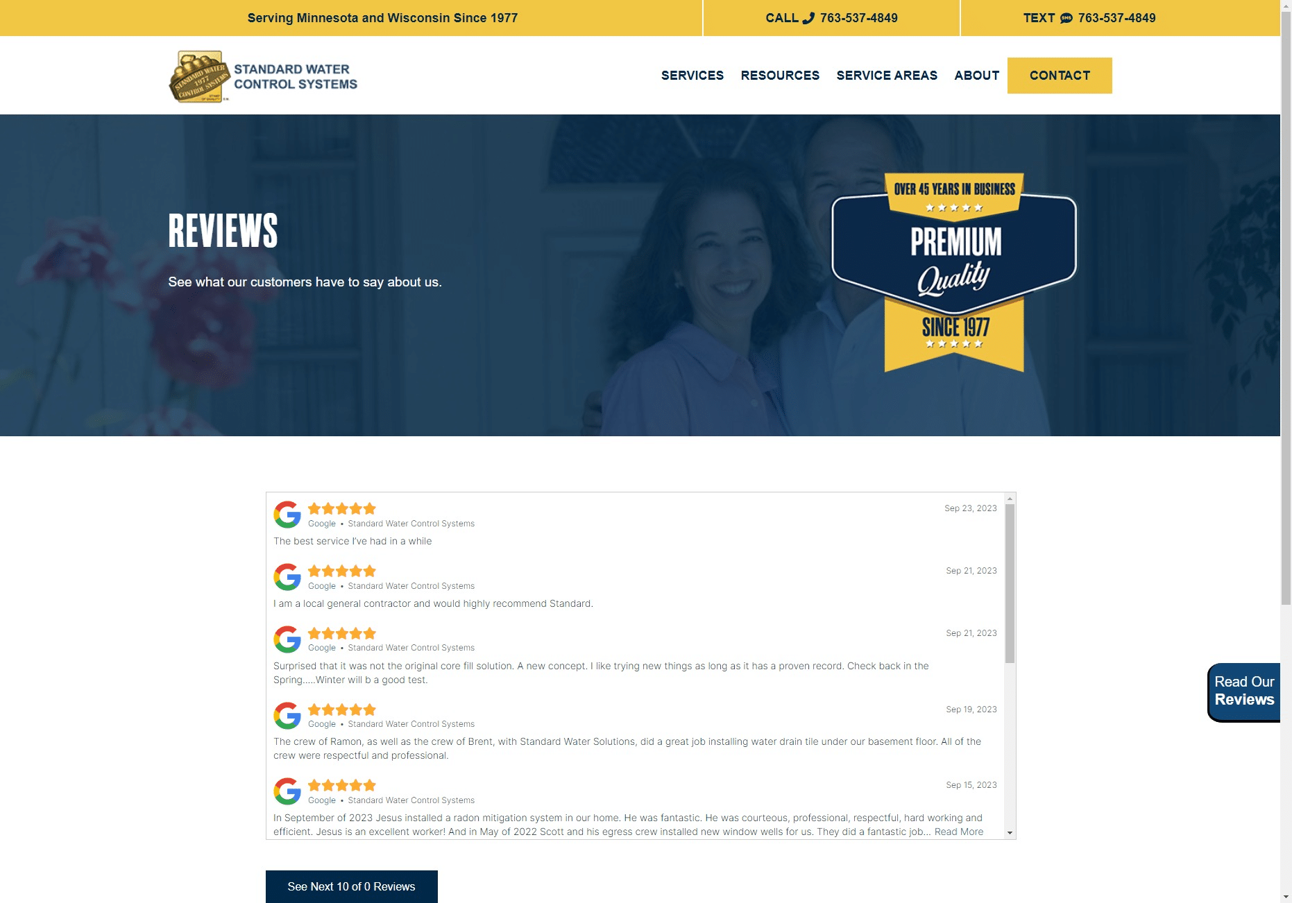 ask for customer reviews testimonials