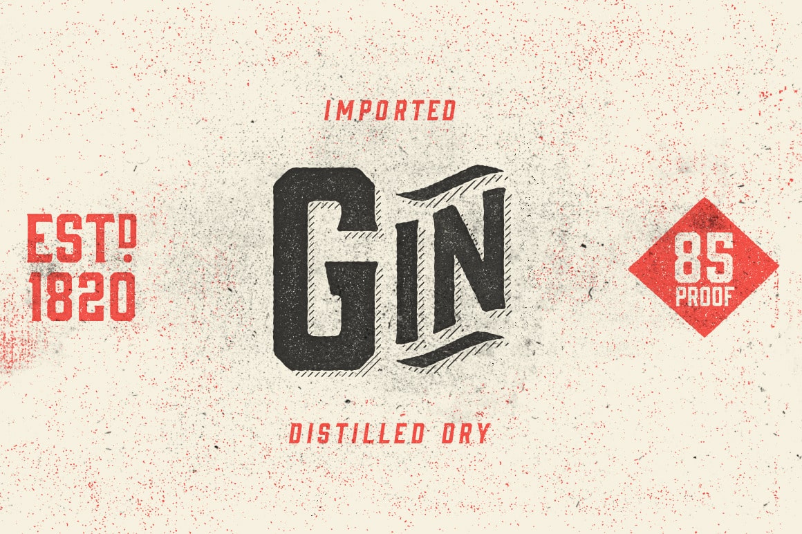 Gin Typeface
