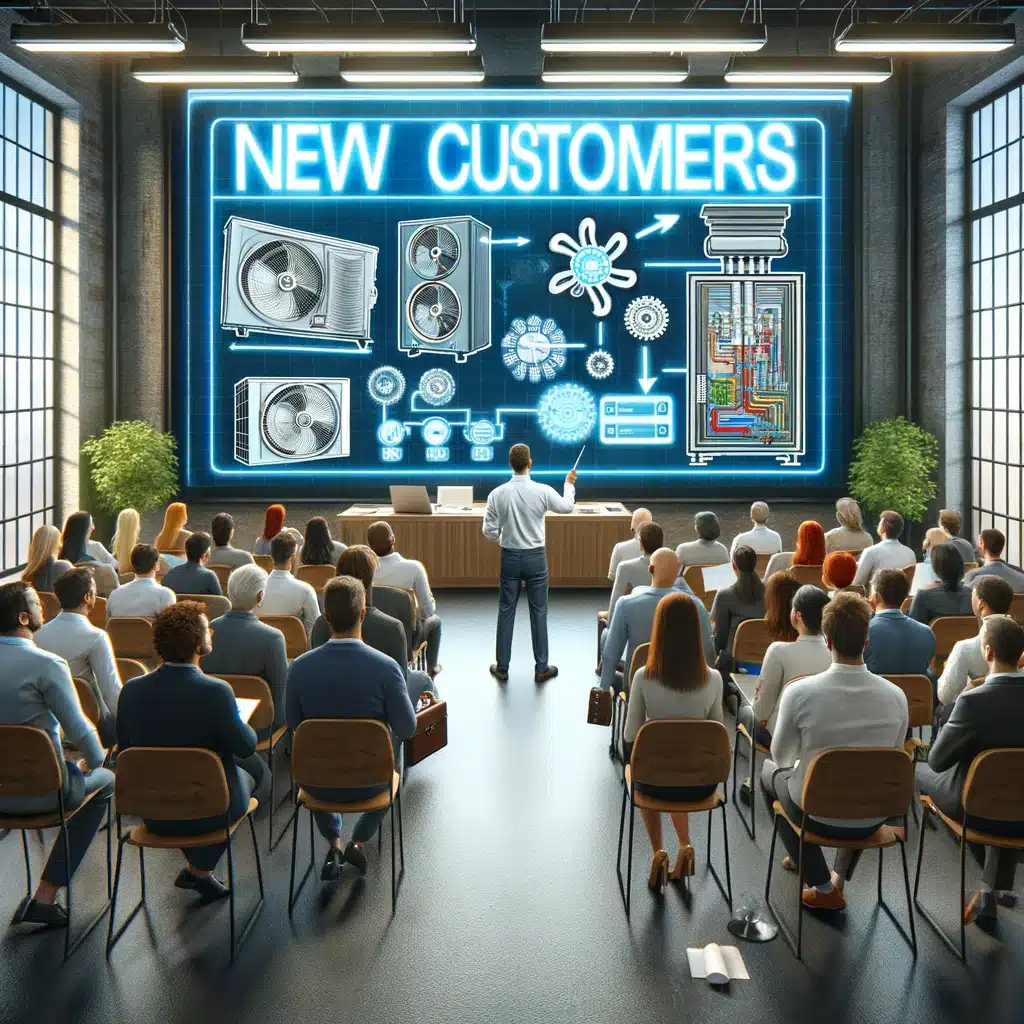 How do HVAC Companies Get New Clients and Customers?