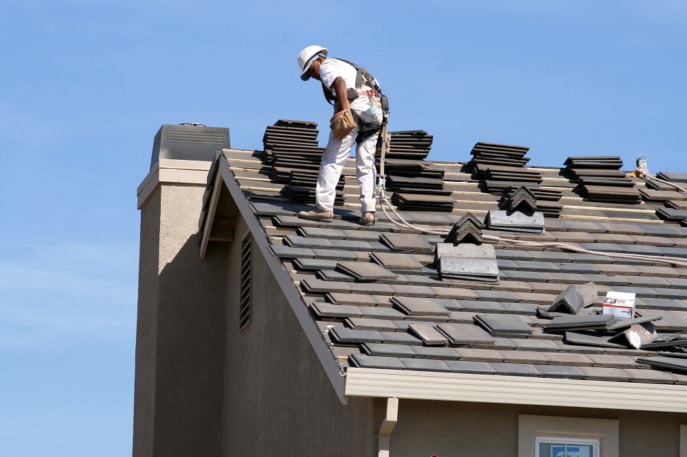 start a roofing company