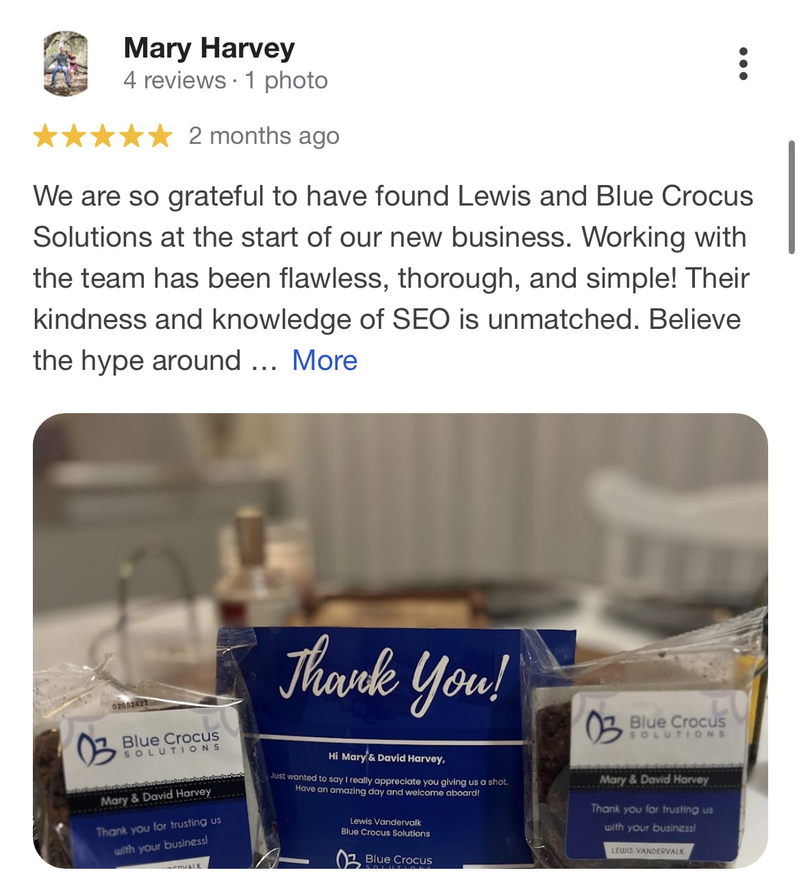 Blue crocus solutions junk removal marketing agency