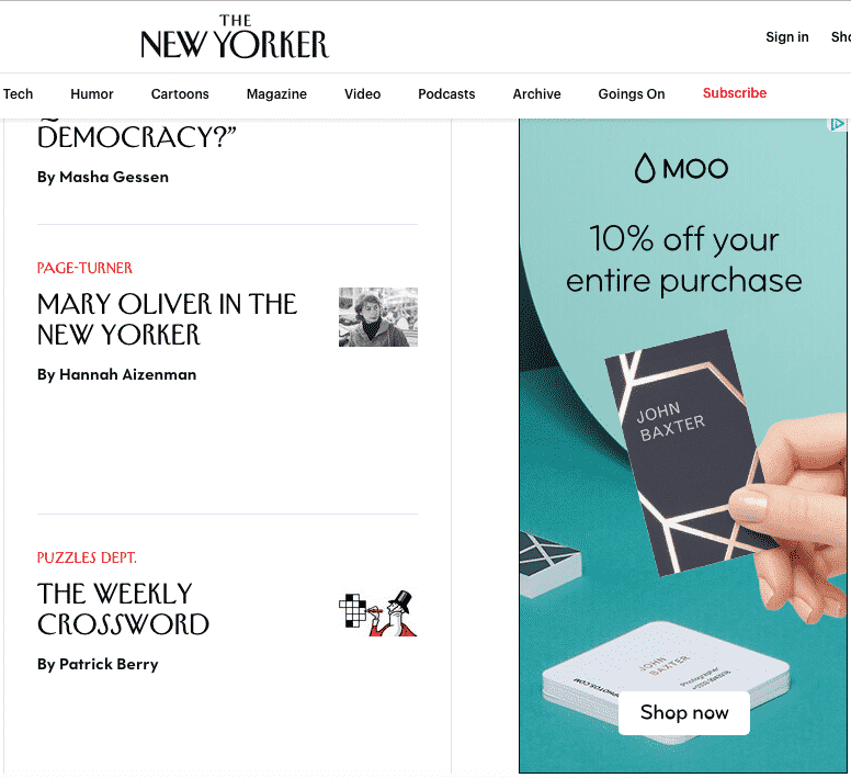 The New Yorker