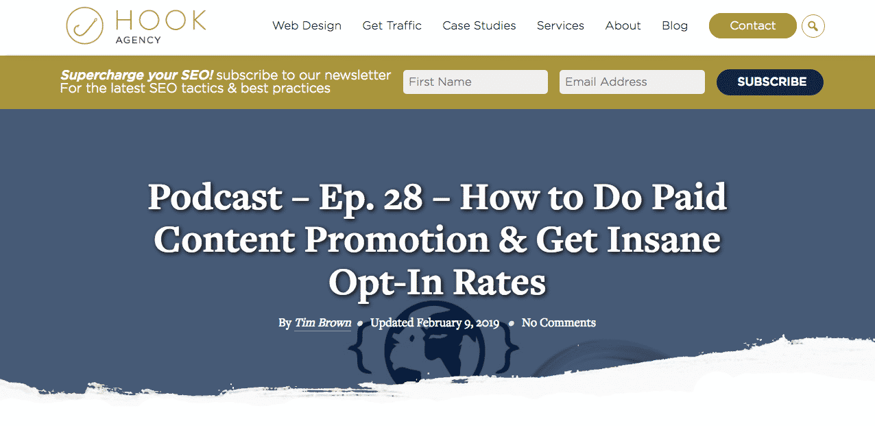 hook agency podcast