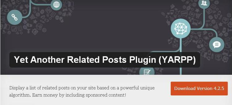 Yet Another Related Posts Plugin (YARPP)