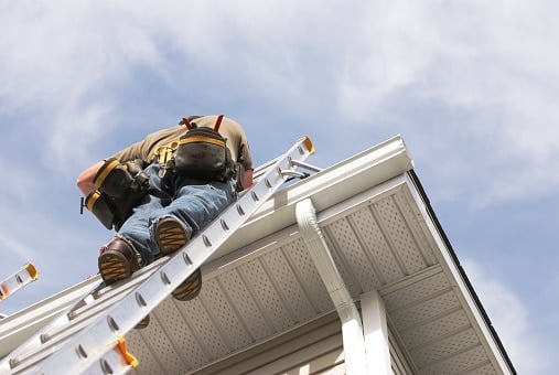 best roof ladder for large height