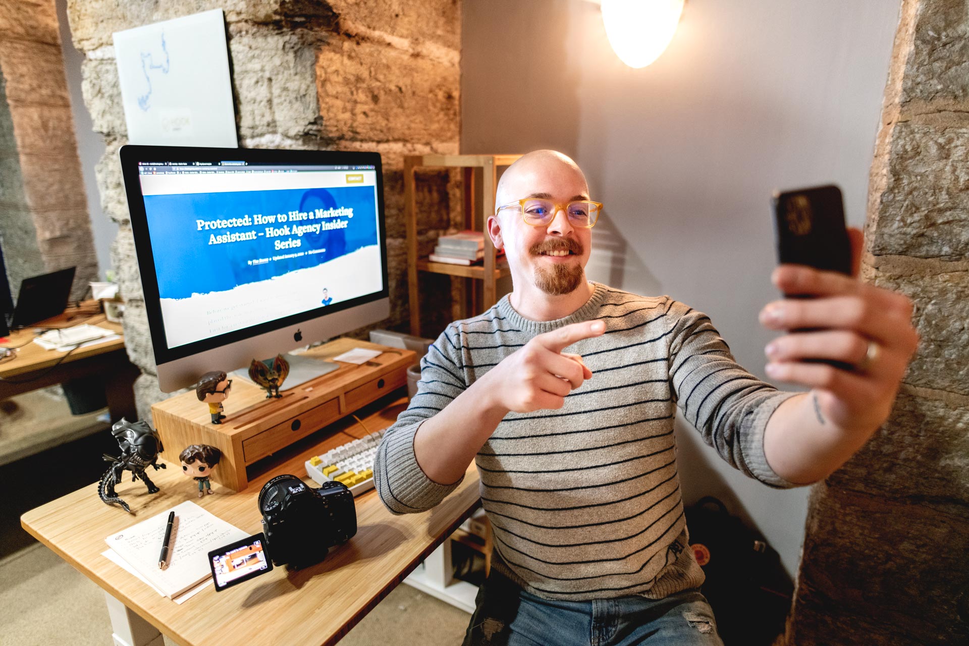 local social media