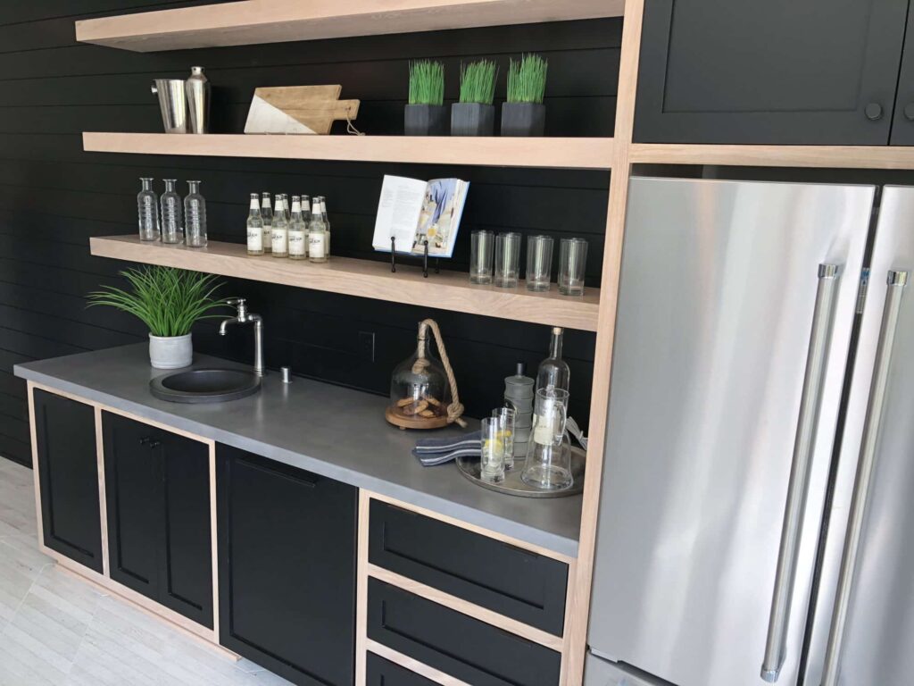 Basement Kitchen -