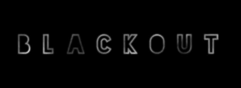 Blackout - Best Free Hipster Font