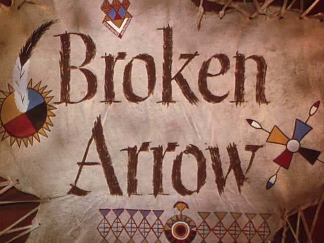 Broken Arrow, Hand-lettering in Movie Titles - Classic