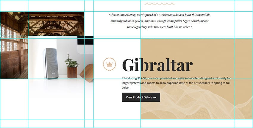 Broken Grid Layouts