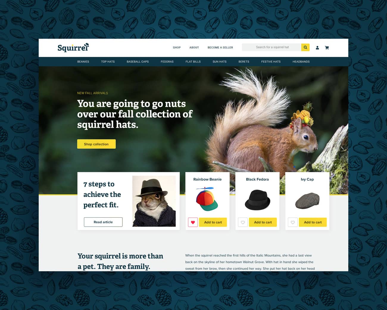 Examples of Modern Web Design