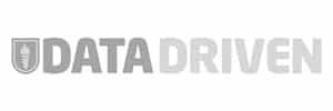 Data-Driven University Logo Greyscale
