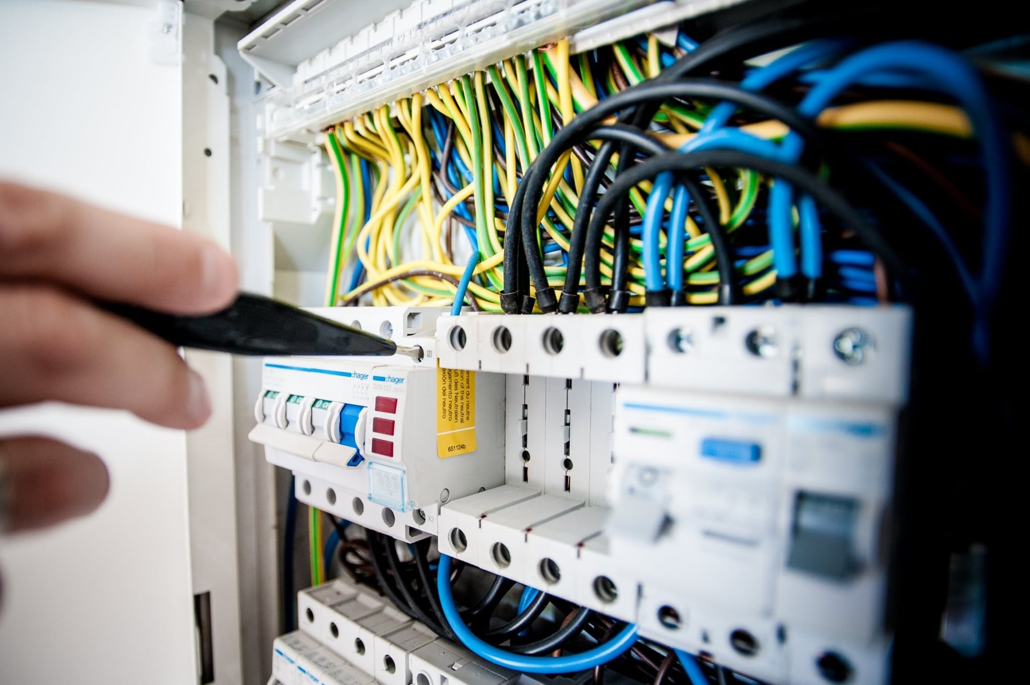 electrical website design