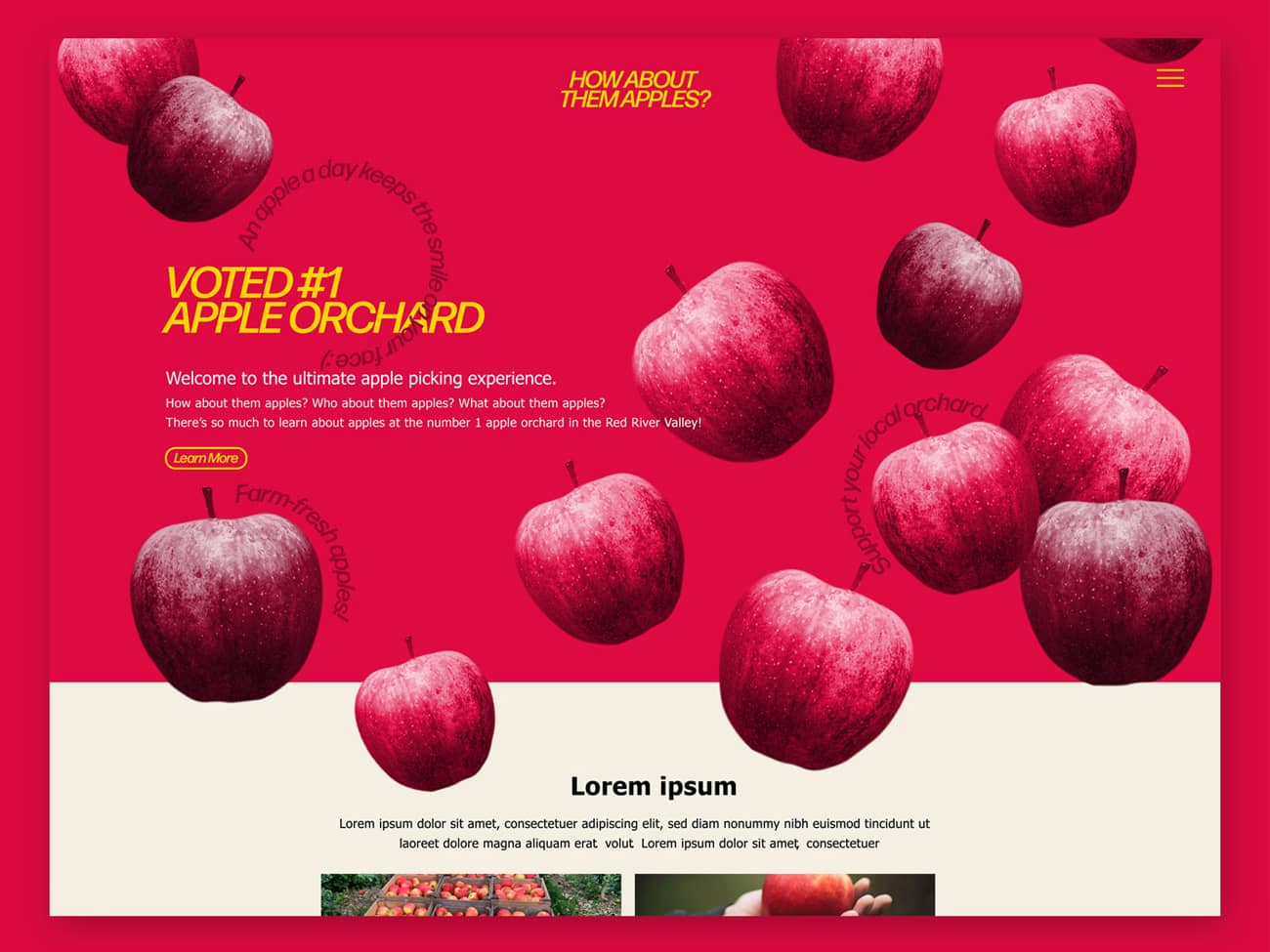Examples of Modern Web Design