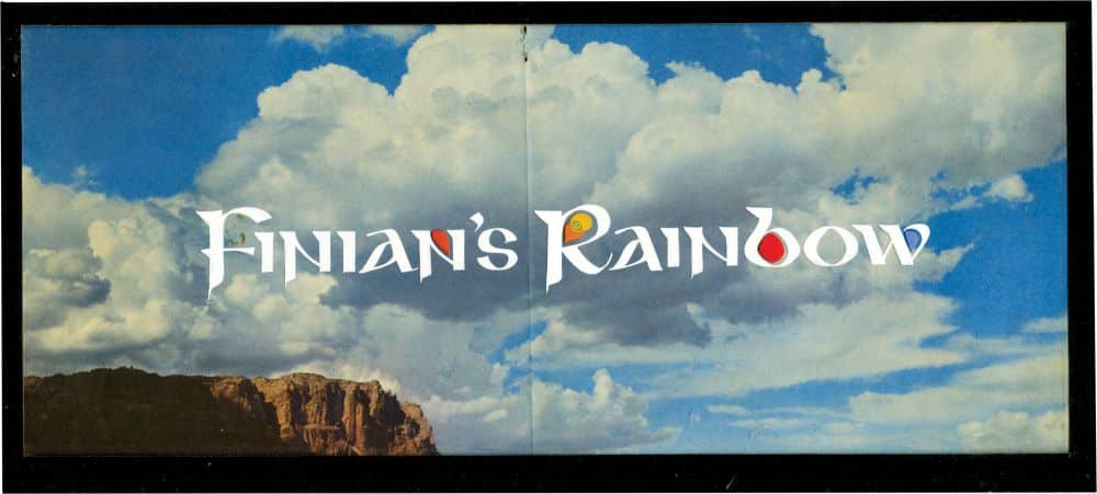 Classic examples of Hand-lettering in Movie Titles