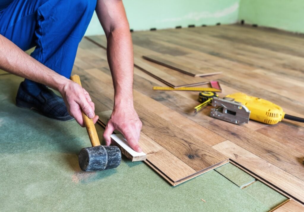 Transform your space with precision laminate flooring installation. Using essential tools like a rubber mallet, tapping block, tape measure, and an electric saw, achieve flawless results. Elevate your floors today—discover expert guidance at Hook Agency.