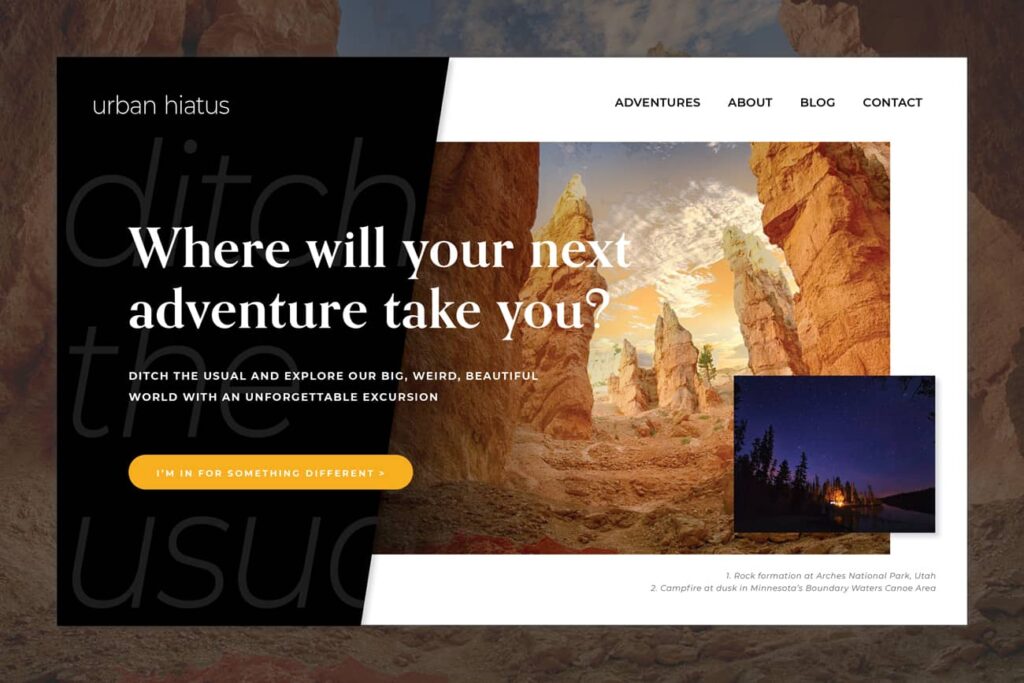 Modern Web Design 2020