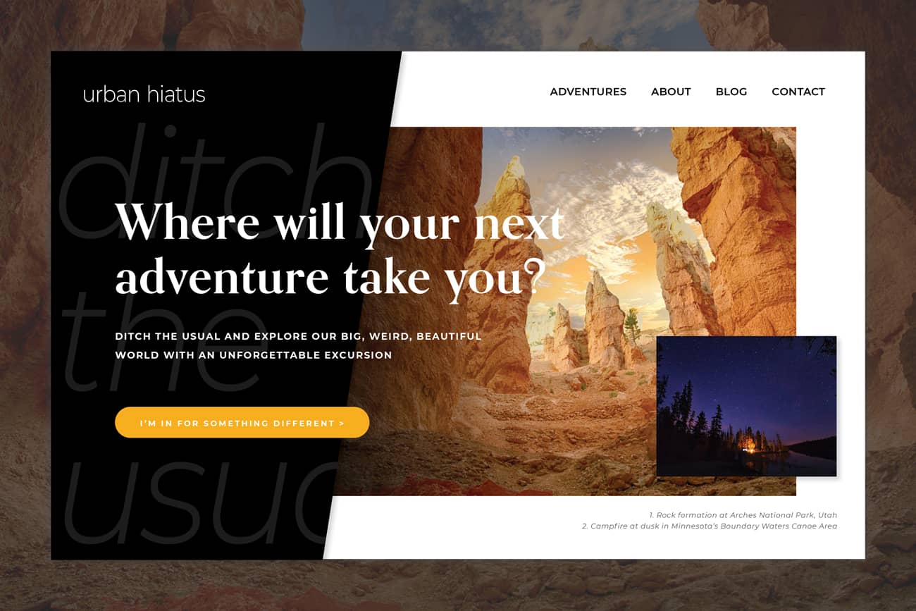 Examples of Modern Web Design