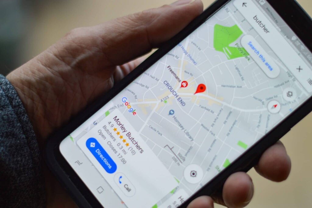 Google Maps Search