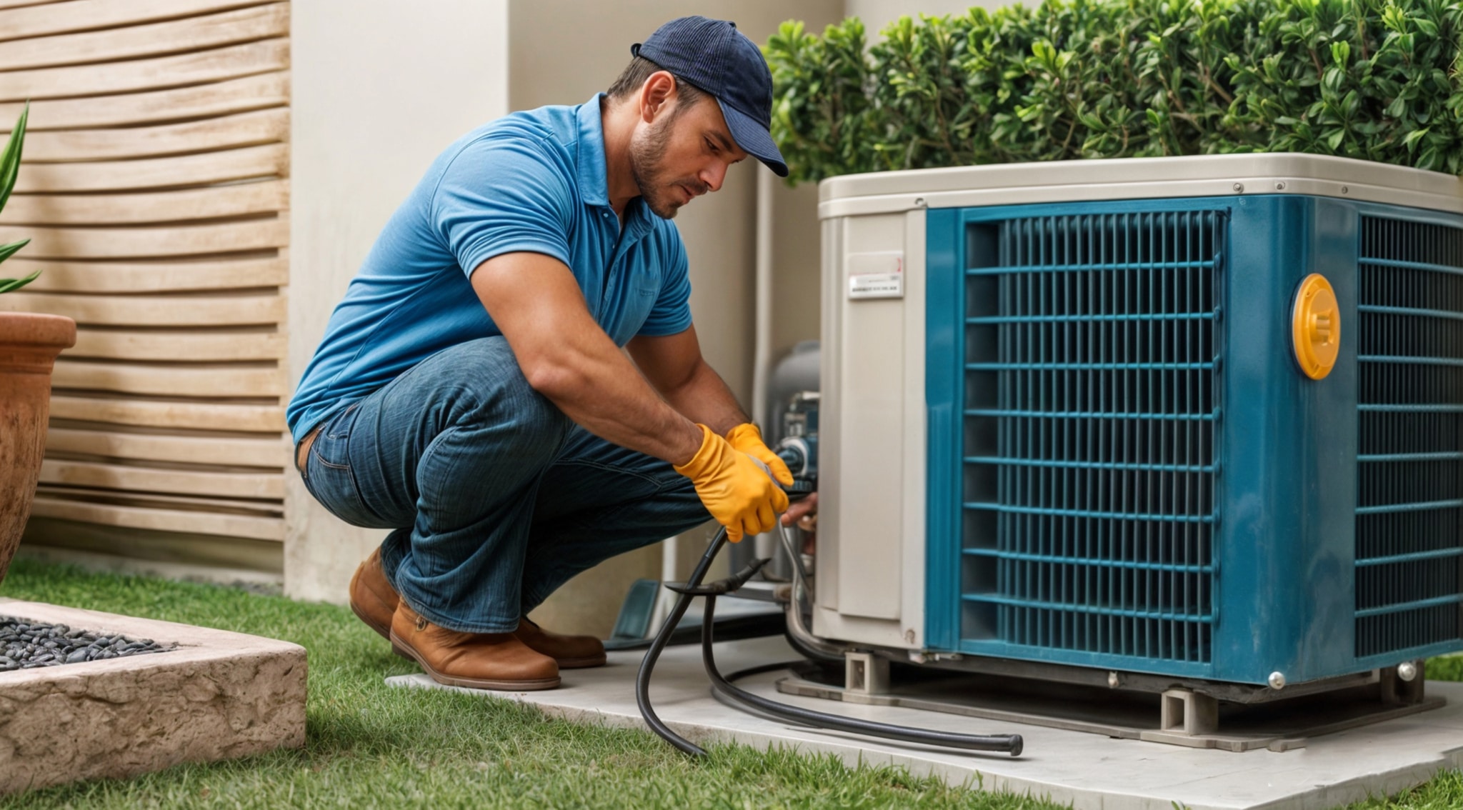 Salesperson, hvac tech, or comfort advisor - generate their own leads