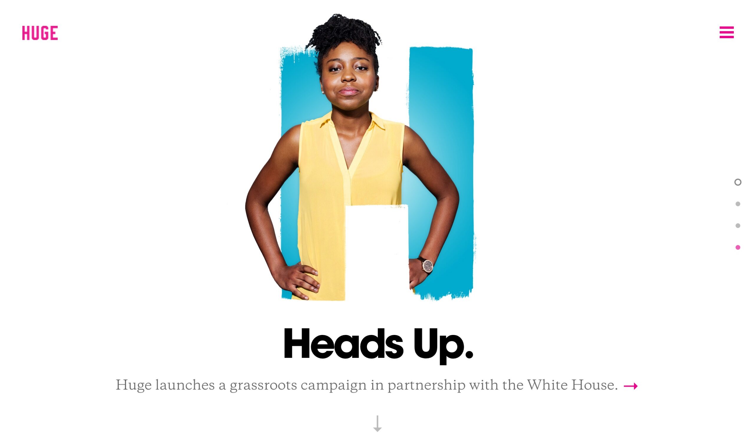 Huge - Good Website Examples - Fall 2015 