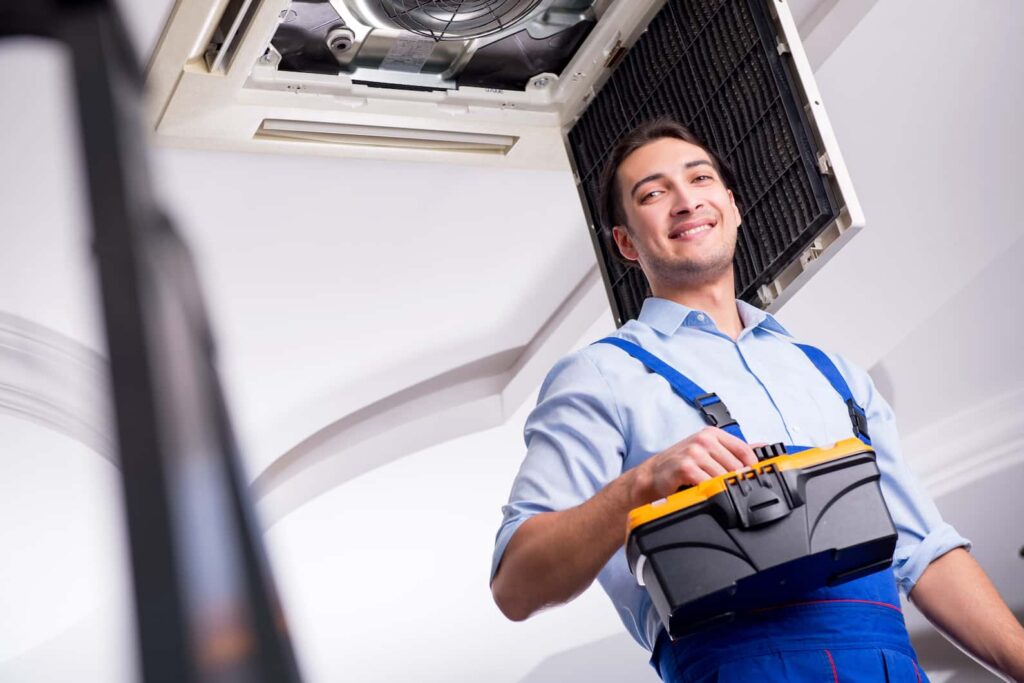 hvac slogans young hvac installer