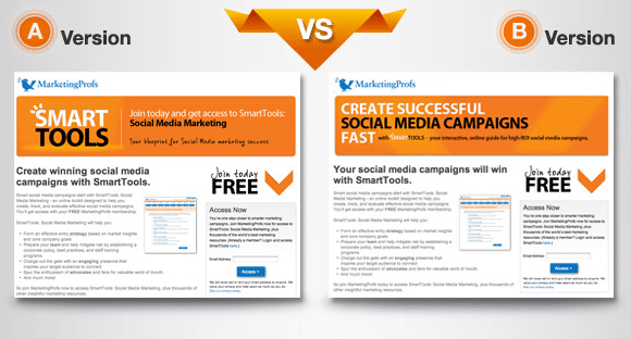 A/B Test Examples