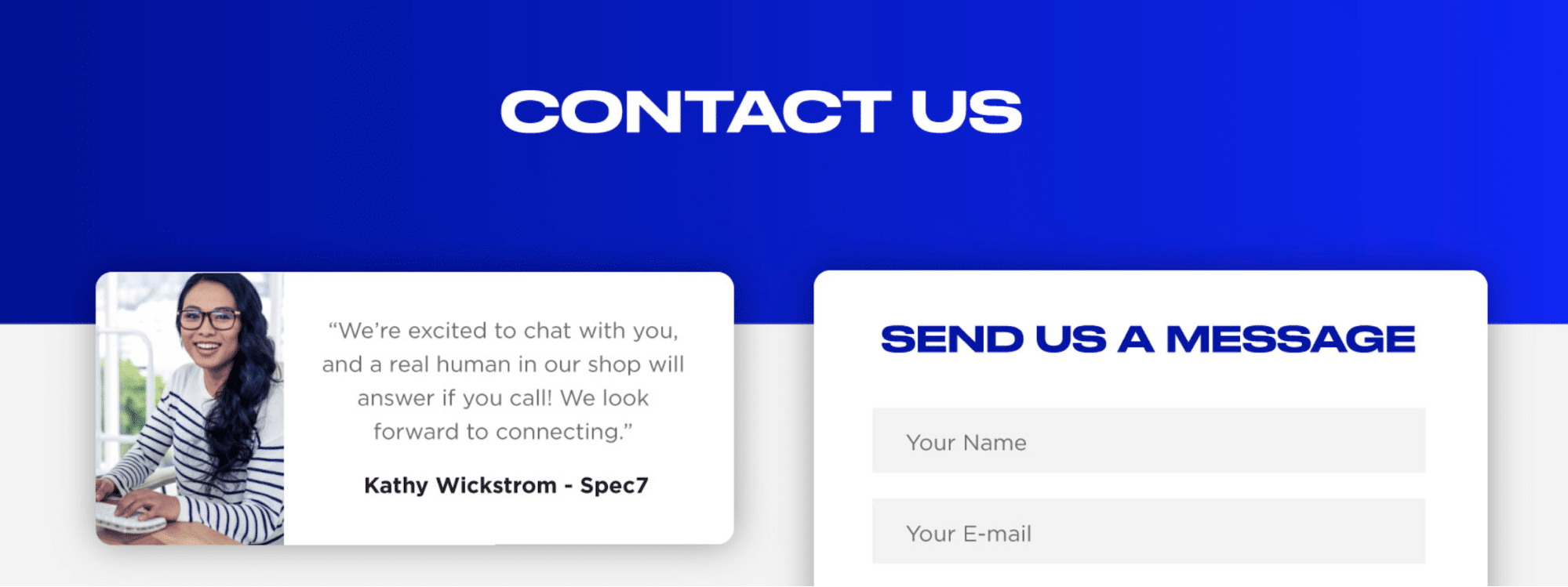 Tell them what happens next – contact us page conversion rate optimization