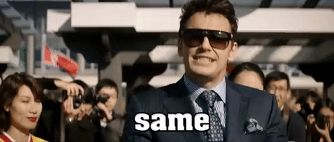 Same but different - Gif, James Franco - Claude Scientific Advertising