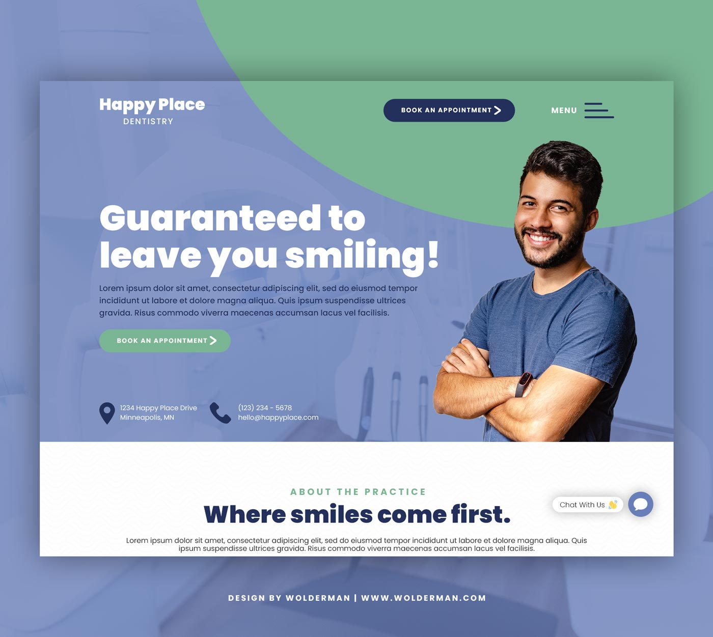 Examples of Modern Web Design