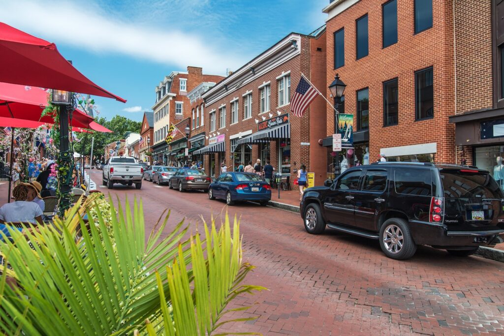 local businesses in a small town