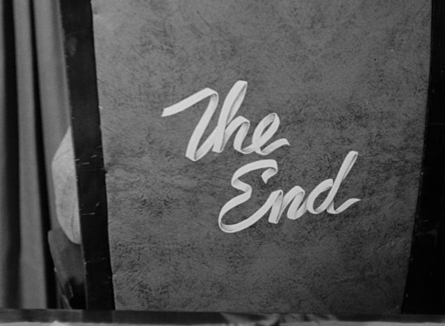 Love Happy - Movie Titles - The End