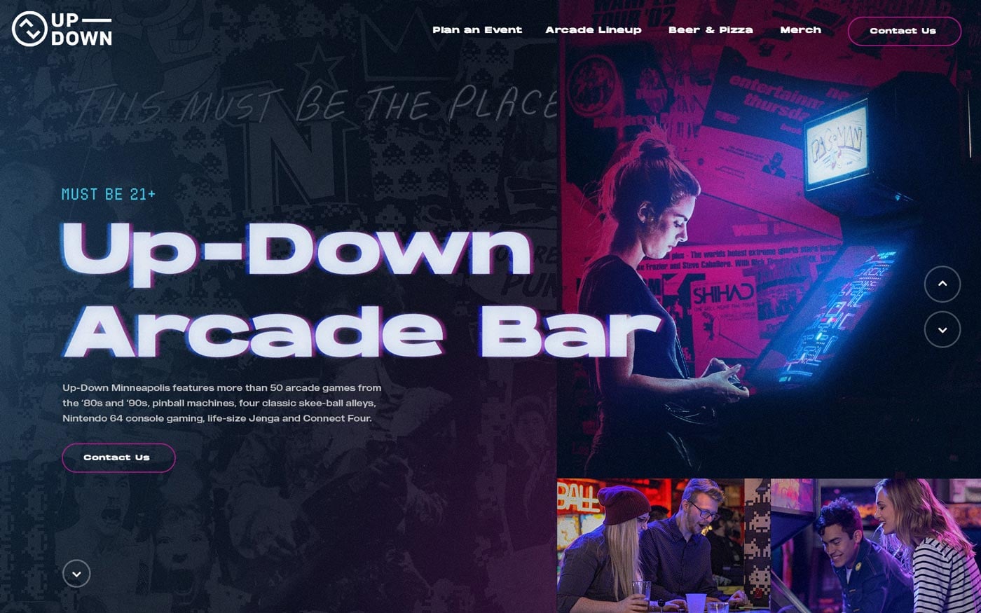 Examples of Modern Web Design