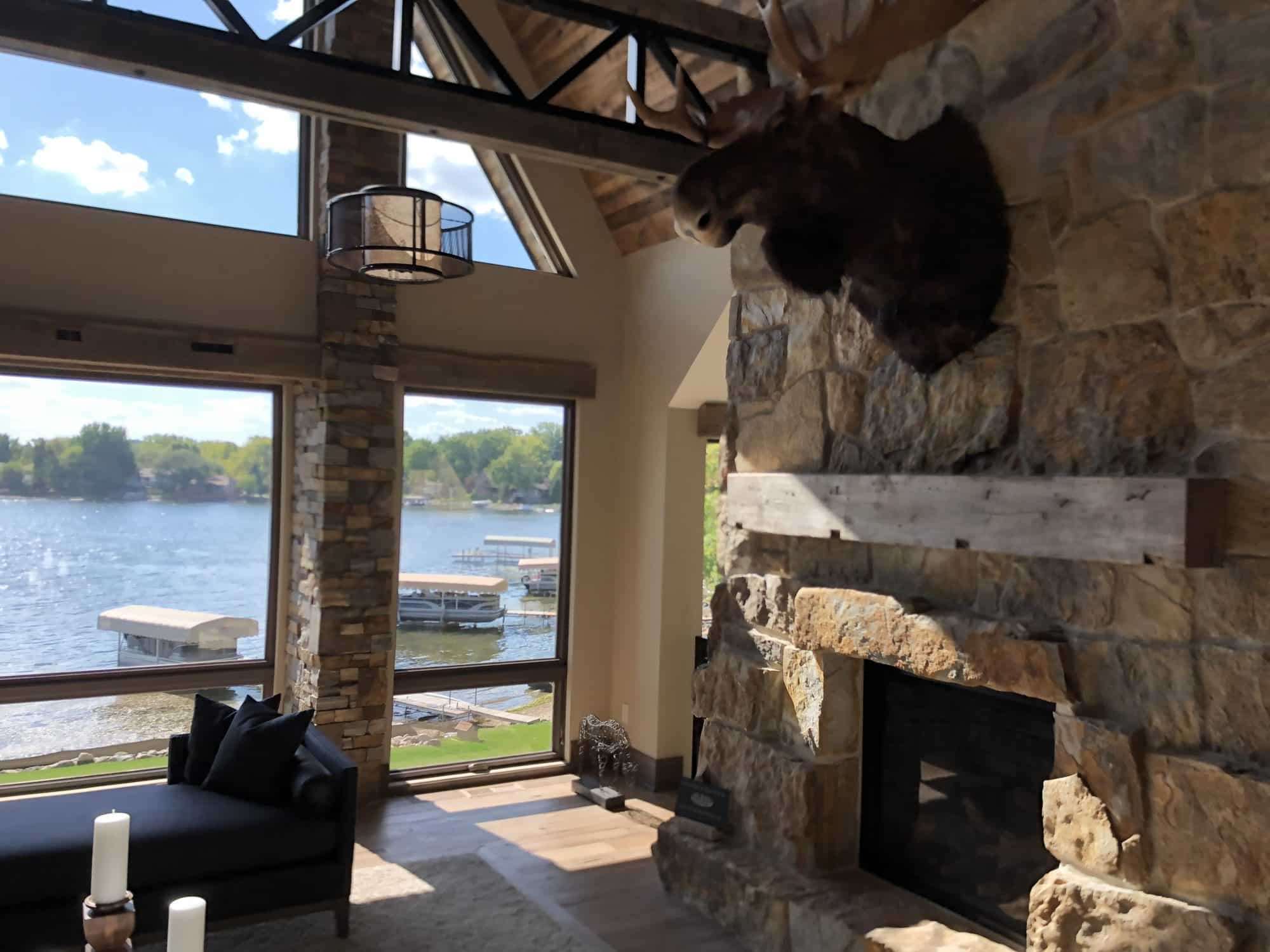 Moosehead and stone - Parade of Homes Highmark Homes