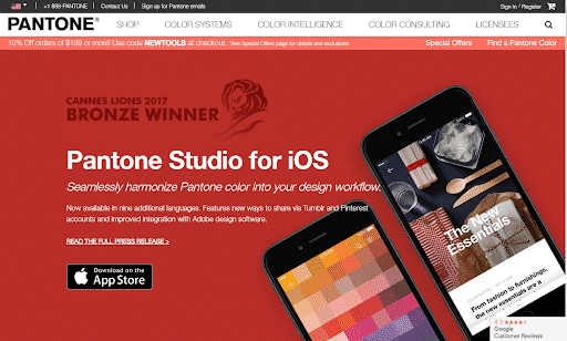 Pantone Studio