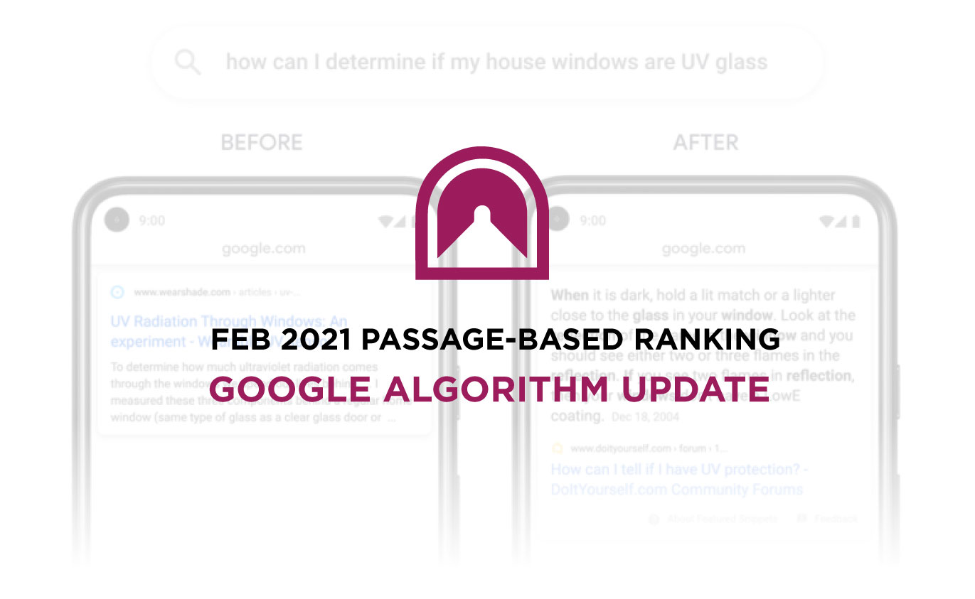 Passage Based Ranking Algorithm Update
